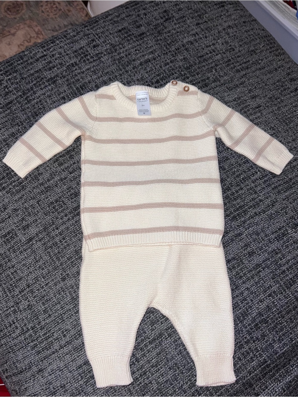 Carters set 3 months